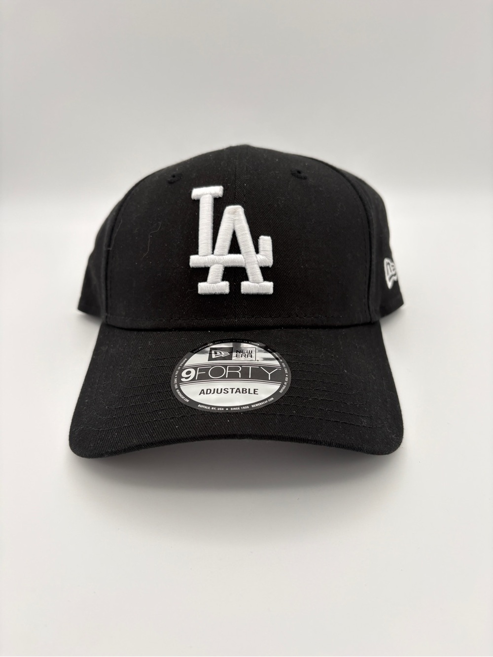 New Era 9FORTY LA Dodgers Cap Black MLB NWT